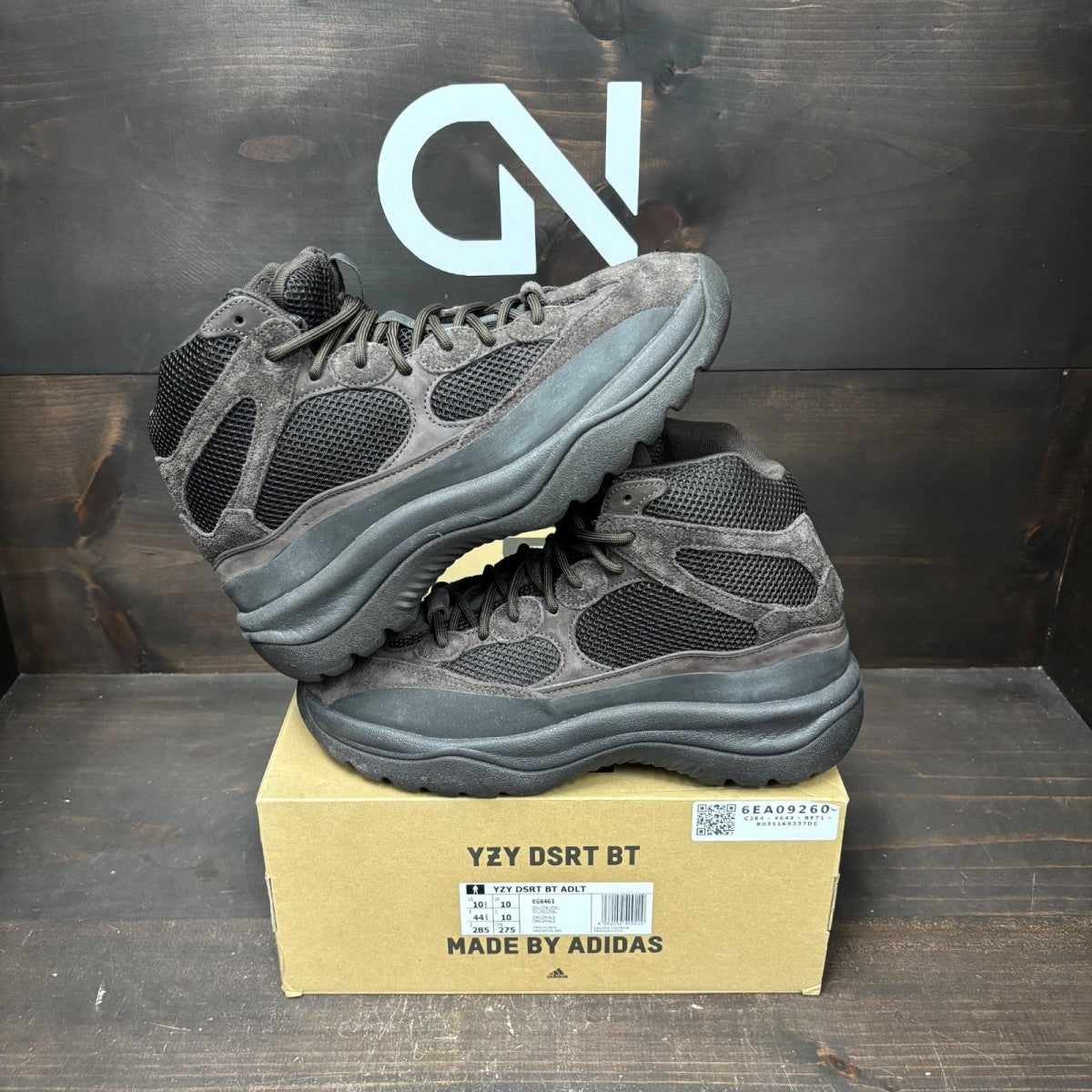 adidas Yeezy Desert Boot Oil - Image 1