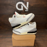 Jordan 3 Retro White Cement Reimagined (GS) Size 5Y (Pre-Owned) - Image 1