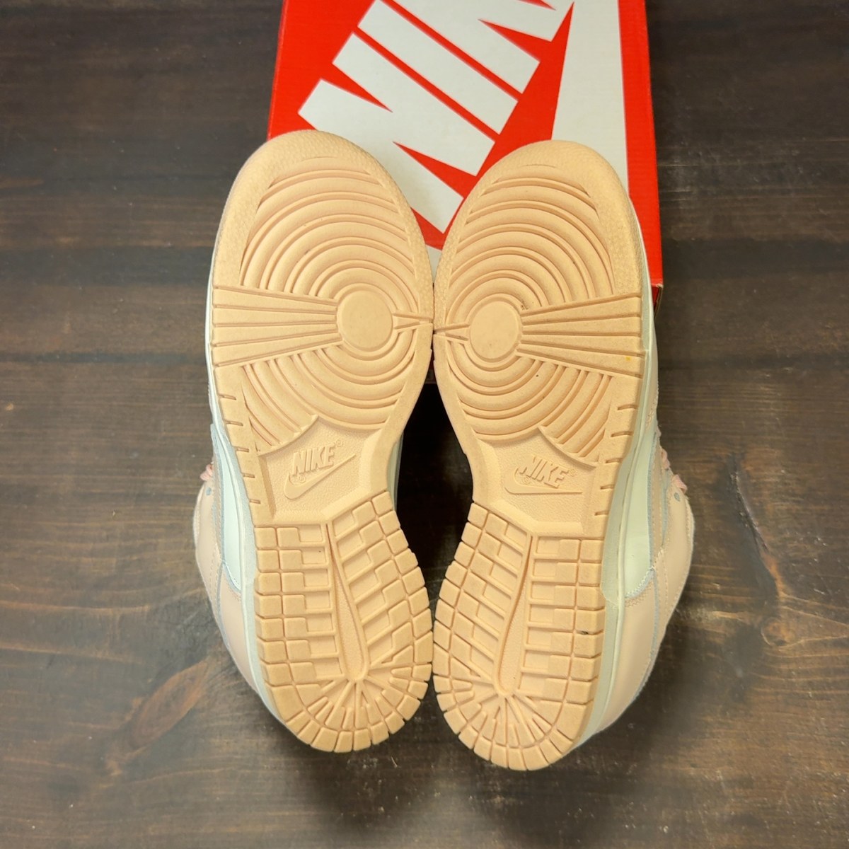 Nike Dunk Low Orange Pearl (Women's) - Image 8