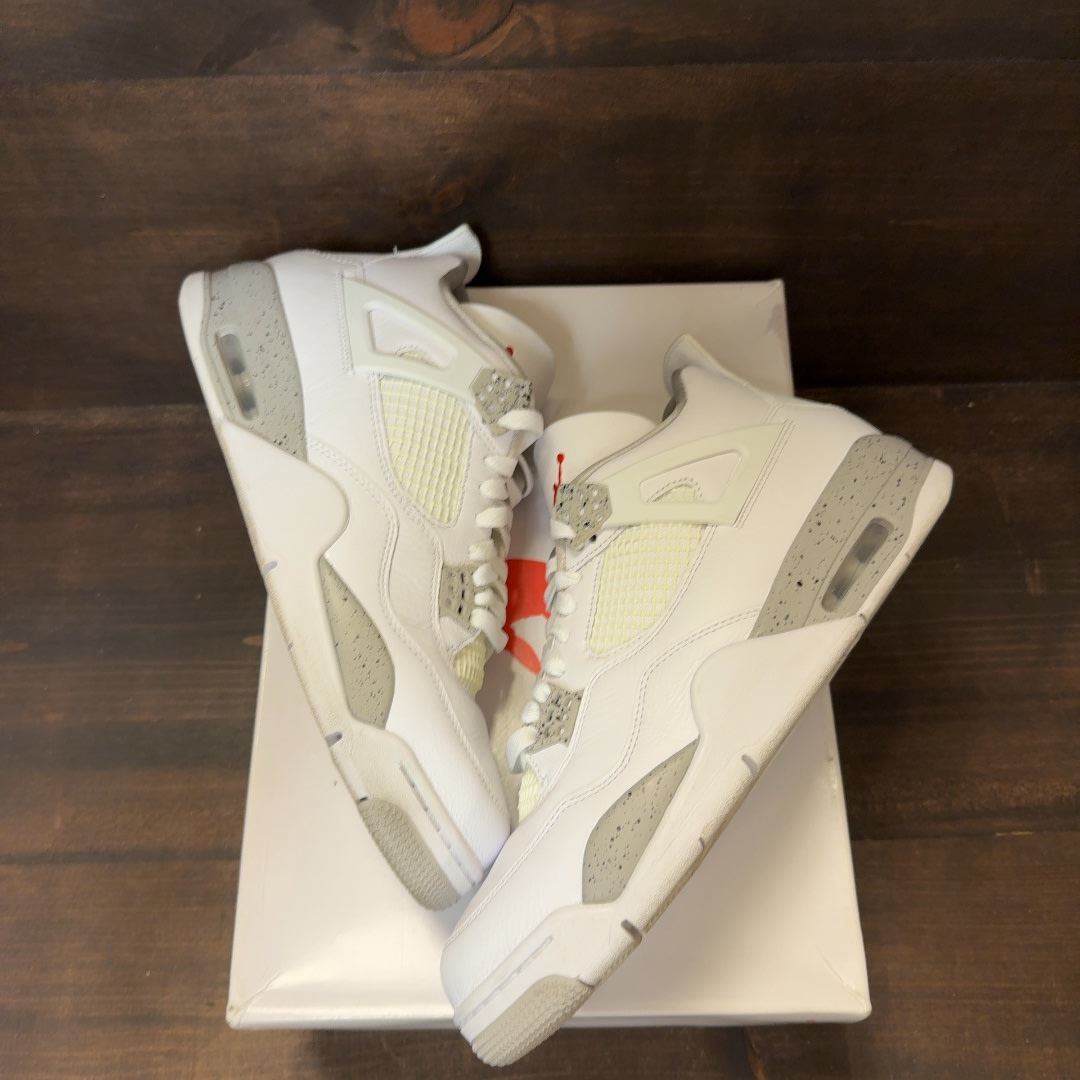 Jordan 4 Retro White Oreo (2021) - Image 2