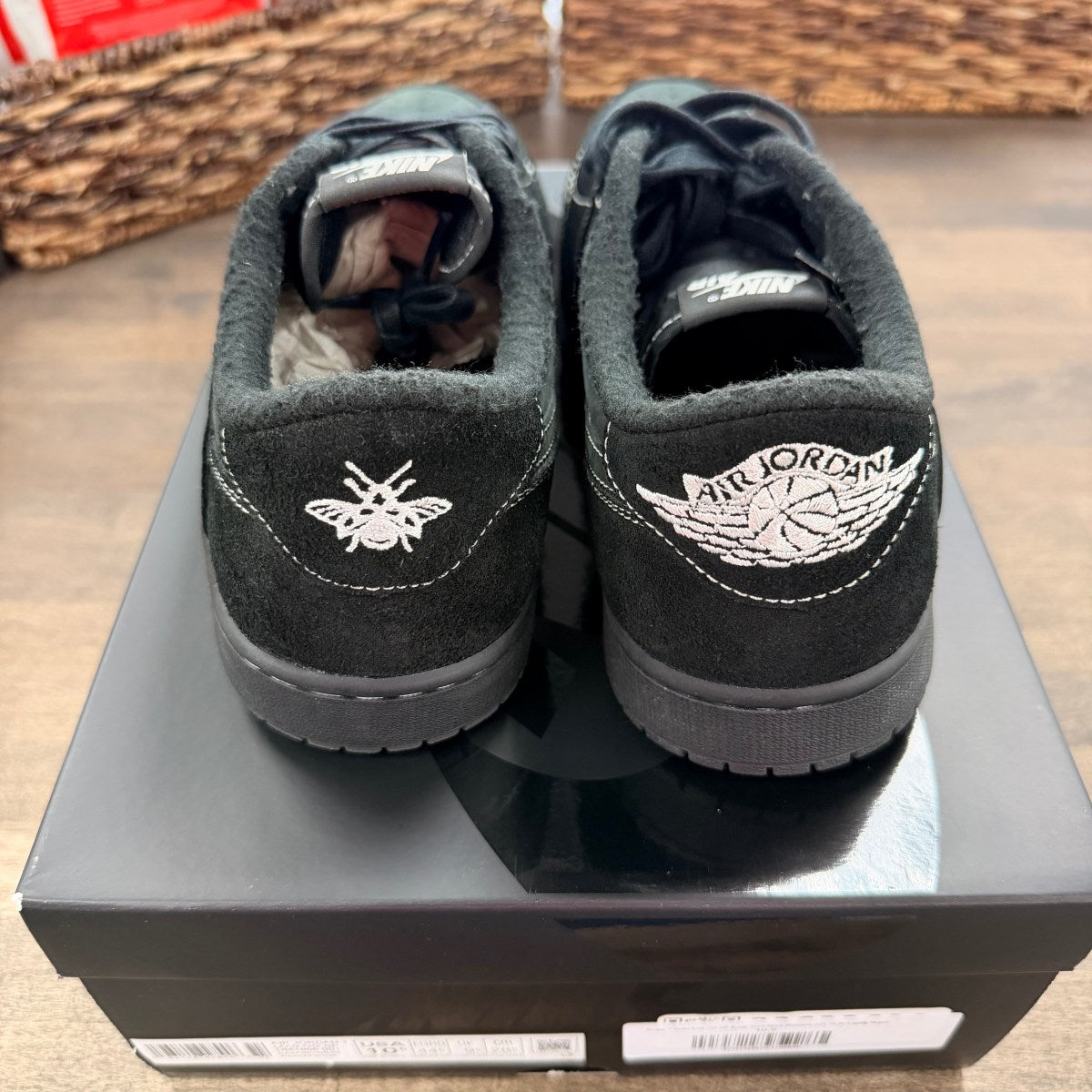 Jordan 1 Retro Low OG SP Travis Scott Black Phantom - Image 4