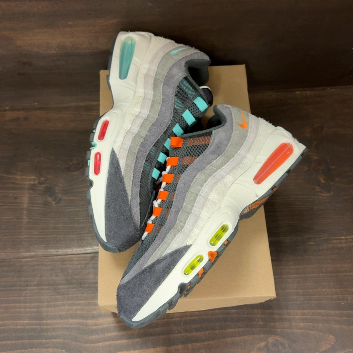 Nike Air Max 95 OG Big Bubble Greedy (2026) Size 12 (Pre-Owned) - Image 2