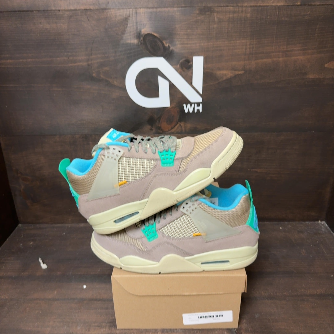Jordan 4 Retro SP 30th Anniversary Union Taupe Haze Size 10.5 (Pre-Owned) - Image 1