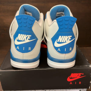 Jordan 4 Retro Military Blue (2024) Size 10.5 (Pre-Owned) - aux