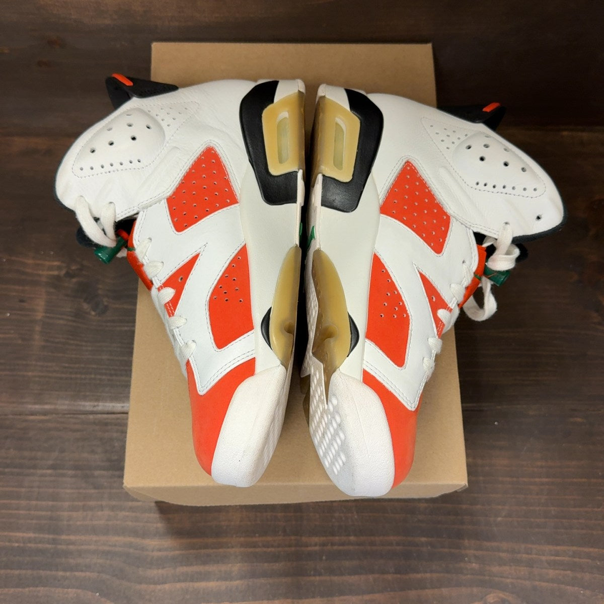 Jordan 6 Retro Gatorade Like Mike White Size 8.5 (Pre-Owned) - Image 4