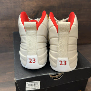 Jordan 12 Retro Chinese New Year Light Orewood Brown (GS) Size 6.5Y (Pre-Owned)