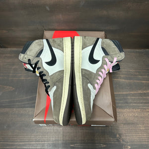 Jordan 1 Retro High OG SP Travis Scott Mocha - Image 4