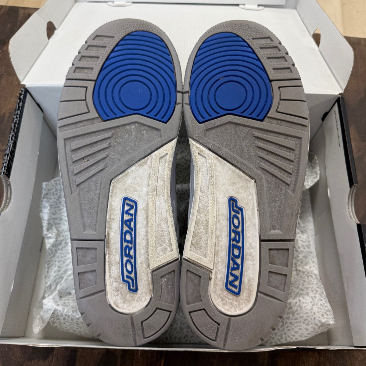 Jordan 3 Retro Racer Blue - Image 5