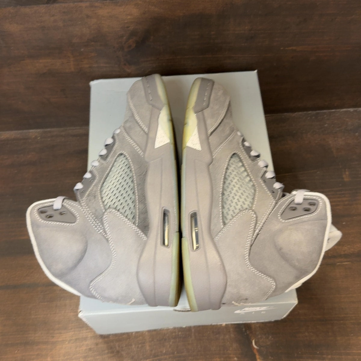 Jordan 5 Retro Wolf Grey (2026) - Image 5