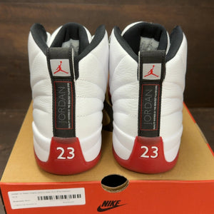 Jordan 12 Retro Cherry (2023) Size 10.5 (Pre-Owned) - aux