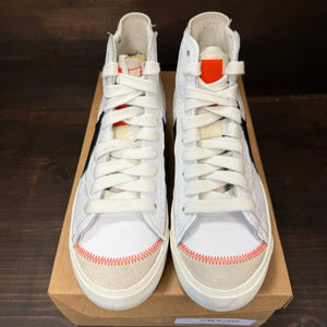 Nike Blazer Mid 77 Jumbo White Black Size 8.5 (Pre-Owned) - Image 3