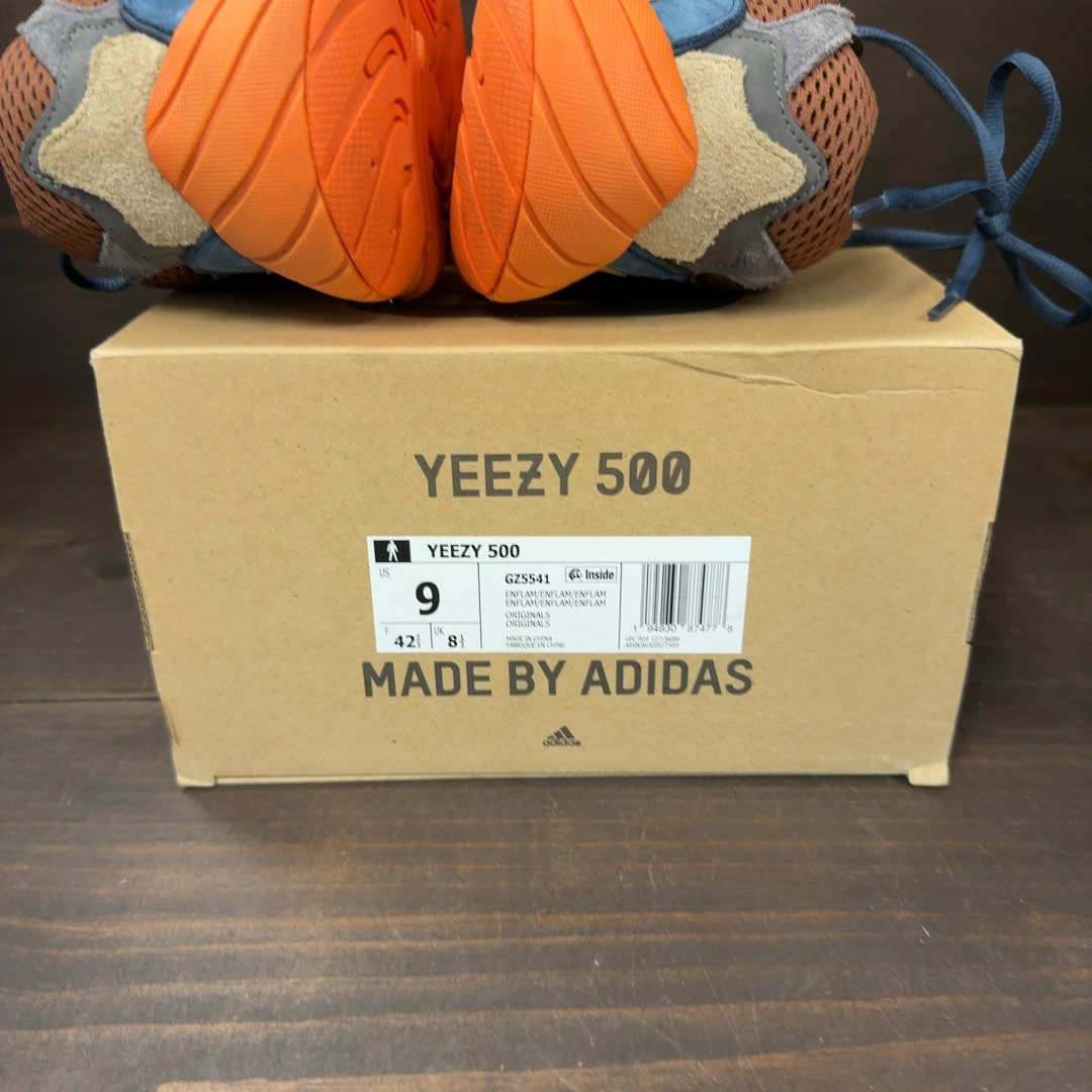 adidas Yeezy 500 Enflame Size 9 (Pre-Owned)