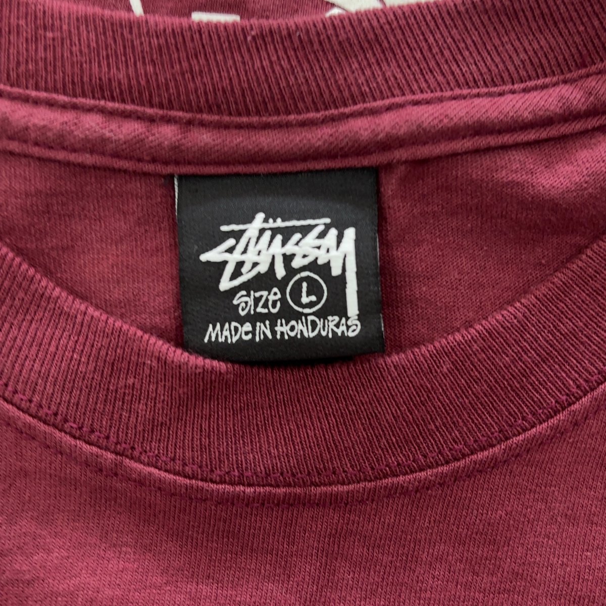 Stussy Tee Size L (Pre-Owned) - tag