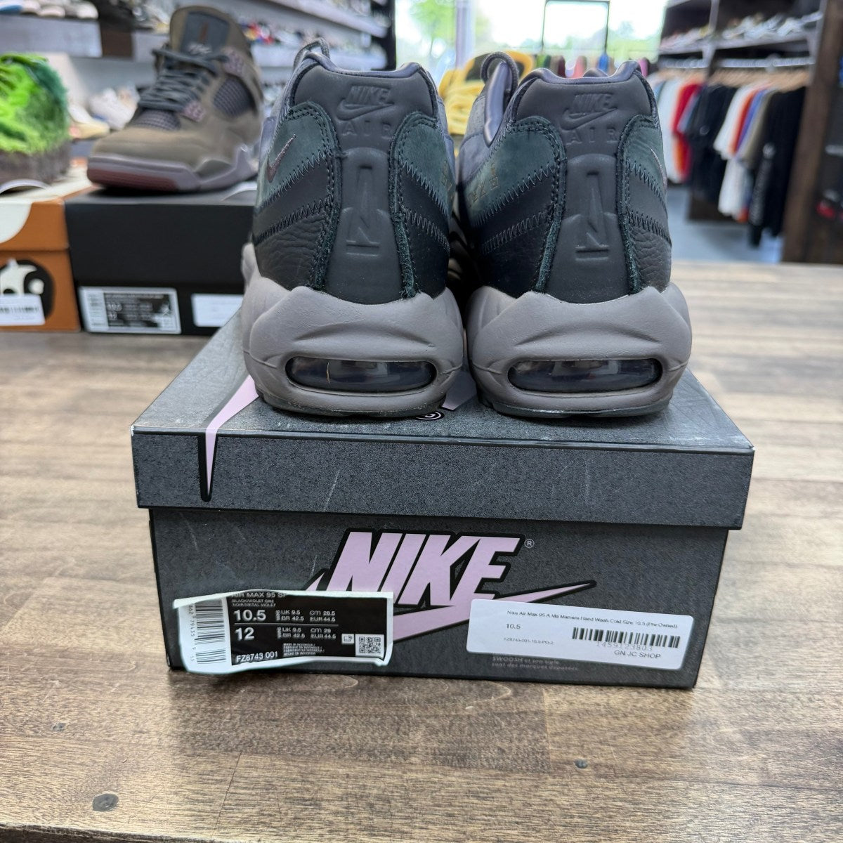 Nike Air Max 95 A Ma Maniére Hand Wash Cold - Image 3