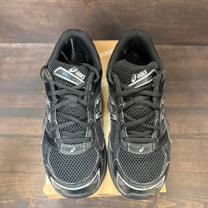 ASICS Gel-1130 Black Pure Silver (GS) - Image 2