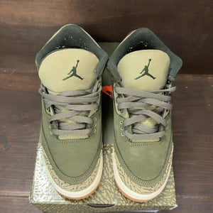 Jordan 3 Retro Family Affair (GS) Size 4Y (Pre-Owned) - tag