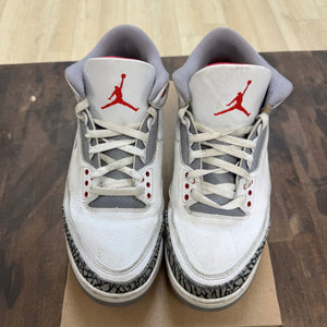 Jordan 3 Retro Fire Red (2022) Size 11.5 (Pre-Owned) - Image 2