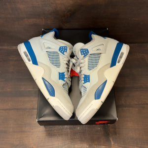 Jordan 4 Retro Military Blue (2024) - Image 2
