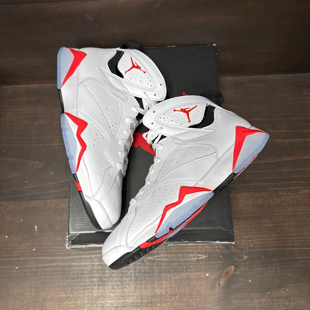 Jordan 7 Retro White Infrared Size 13 - tag