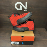 Jordan 12 Retro Reverse Flu Game Size 9.5 (Pre-Owned) - Image 1