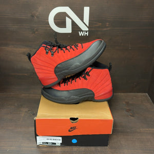 Jordan 12 Retro Reverse Flu Game Size 9.5 (Pre-Owned) - Image 1