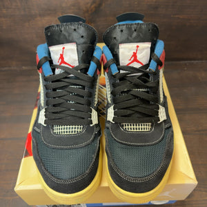 Jordan 4 Retro Union Off Noir - Image 3