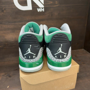 Jordan 3 Retro Pine Green Size 13 (Pre-Owned) - Image 4
