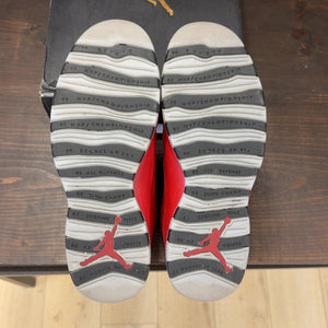 Jordan 10 Retro Bulls Over Broadway Size 13 (Pre-Owned) - aux