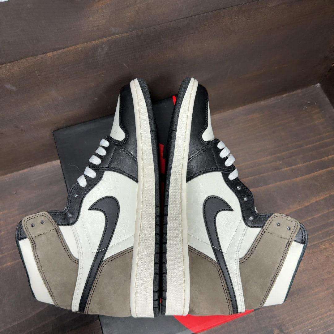 Jordan 1 Retro High Dark Mocha - Image 6