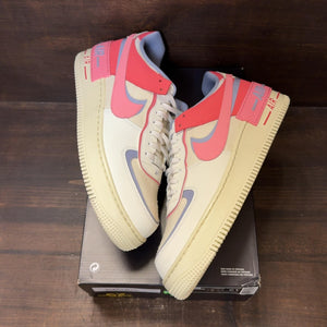 Nike Air Force 1 Low Shadow Sail Sea Coral (Women's) Size 12W (Pre-Owned) - Image 2