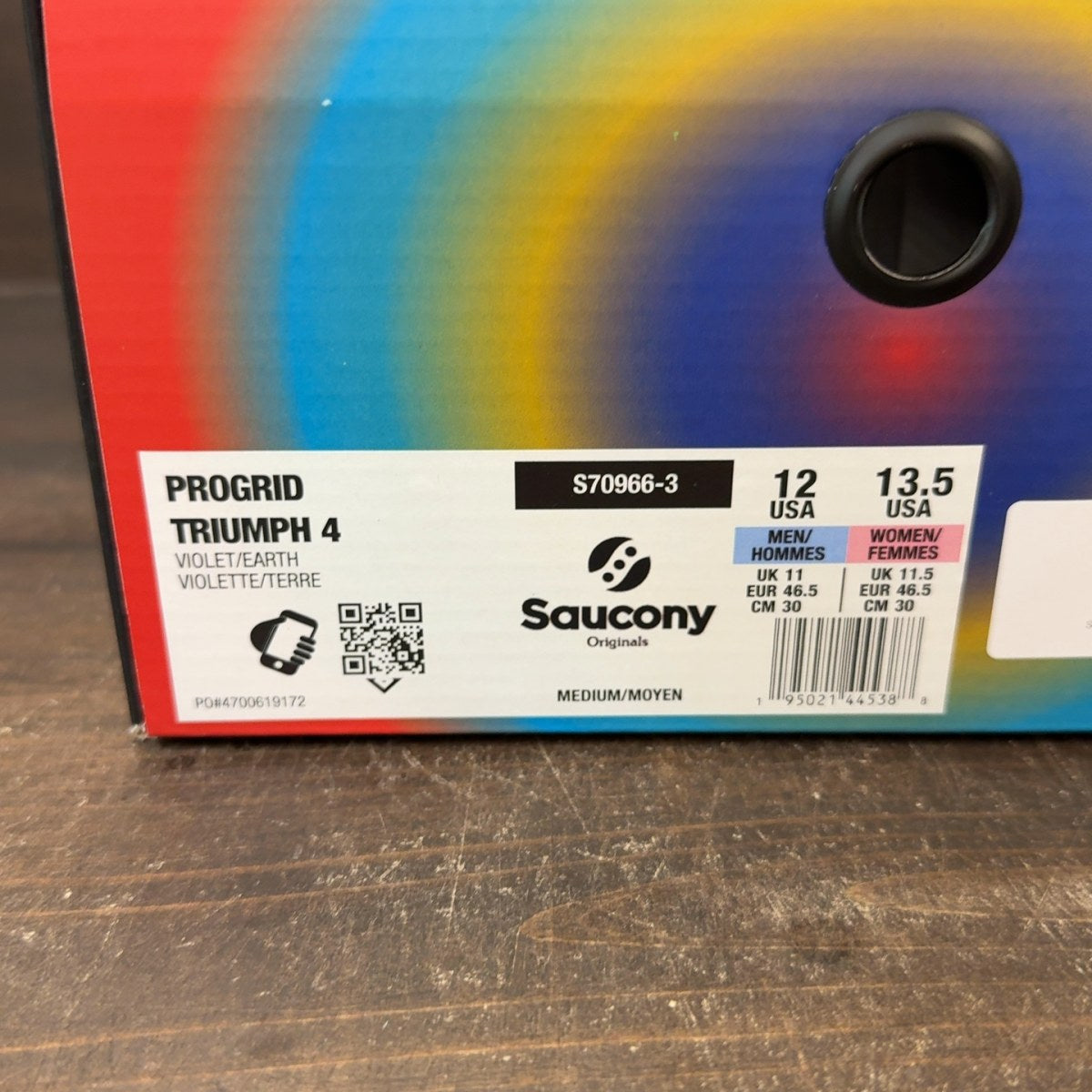 Saucony ProGrid Triumph 4 Jae Tips Flowers Grow Uptown Perilla - Image 7