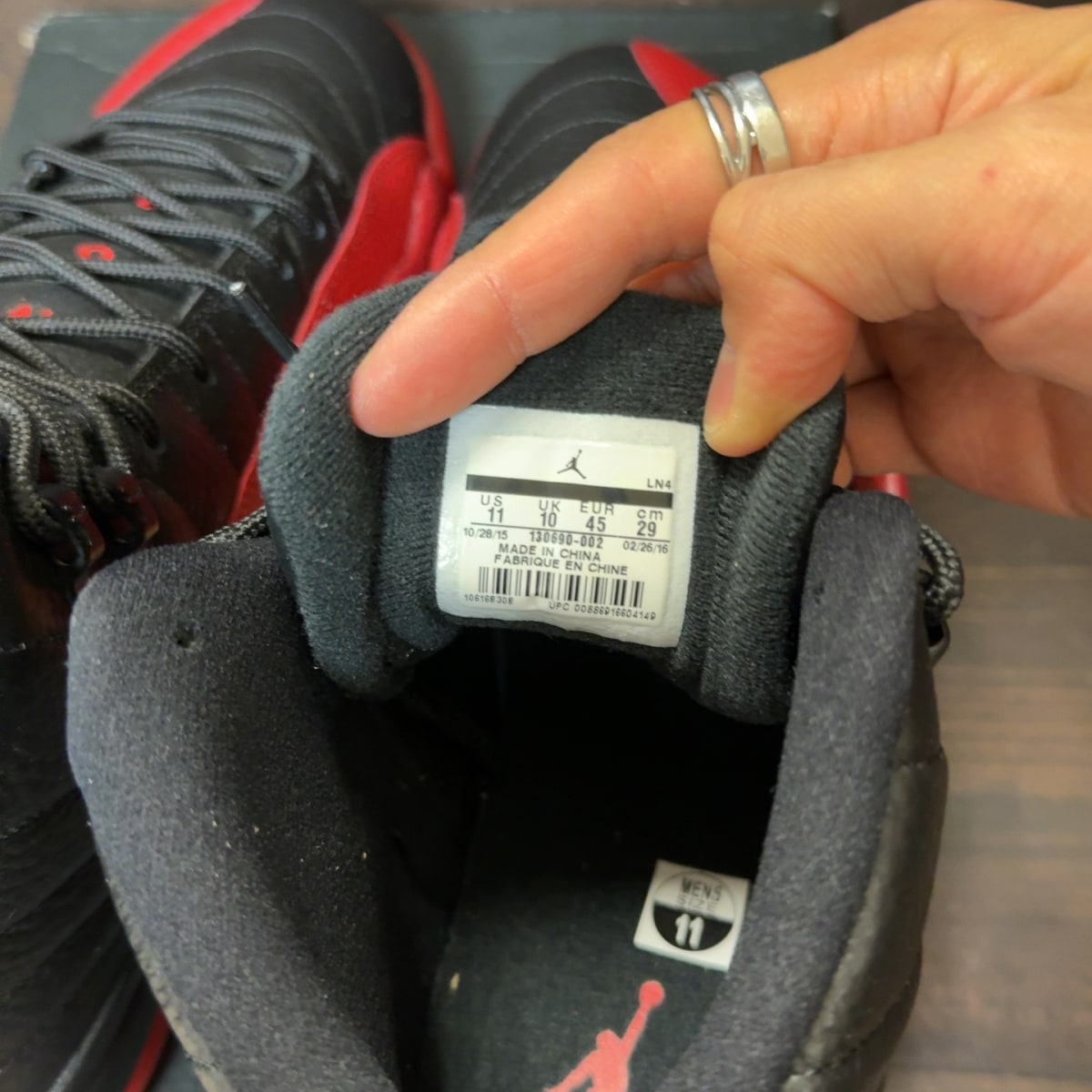 Jordan 12 Retro Flu Game (2016) Size 11 - Image 9
