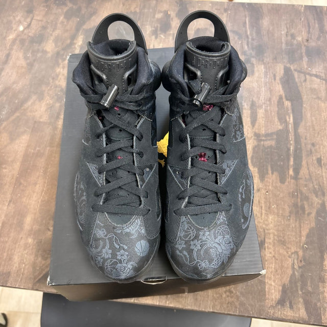 Jordan 6 Retro SD Triple Black (Women's) - Image 2