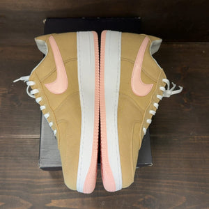 Nike Air Force 1 Low Linen Canvas Size 14 (Pre-Owned) - aux