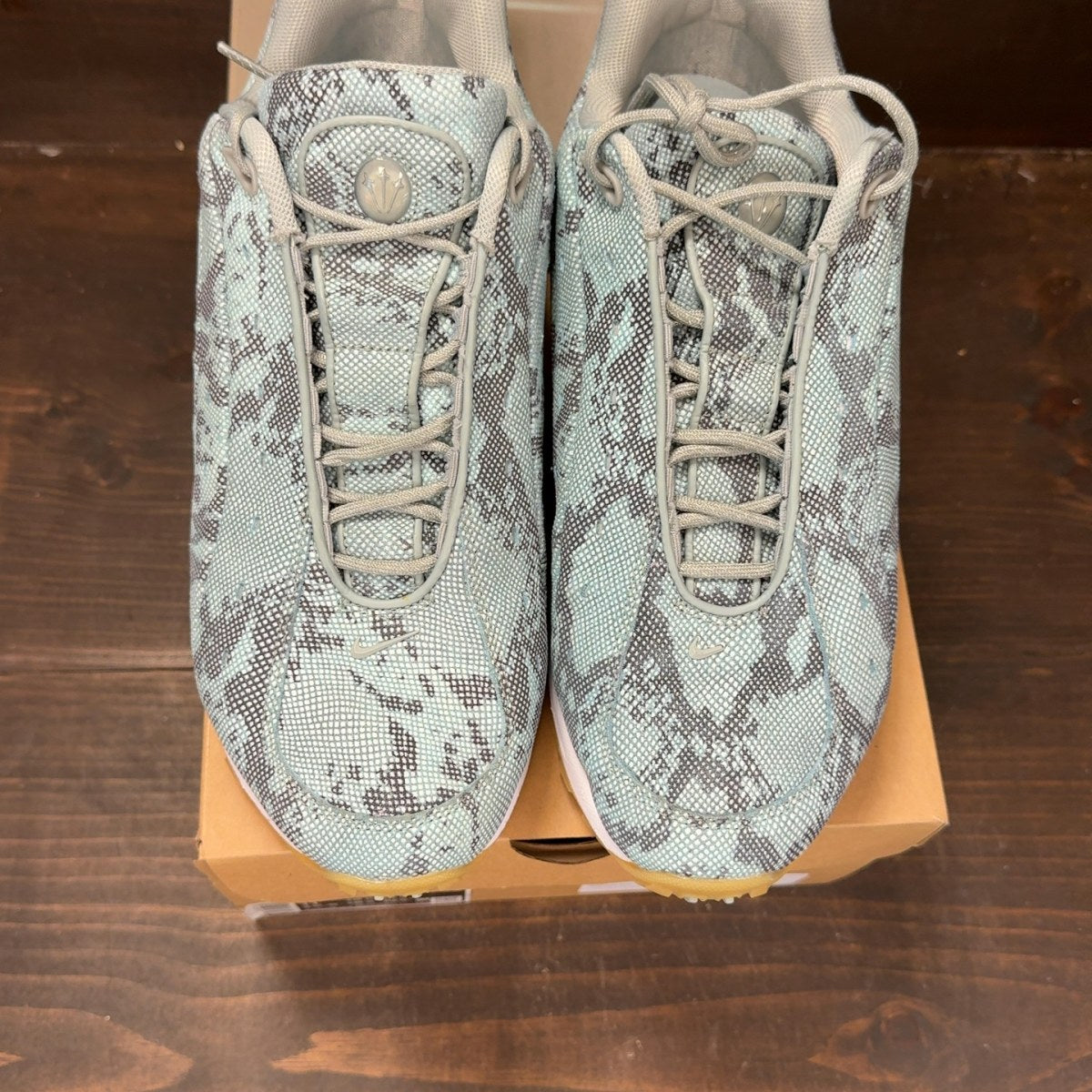 Nike Hot Step Air Terra Drake NOCTA Snakeskin Light Pumice - Image 3