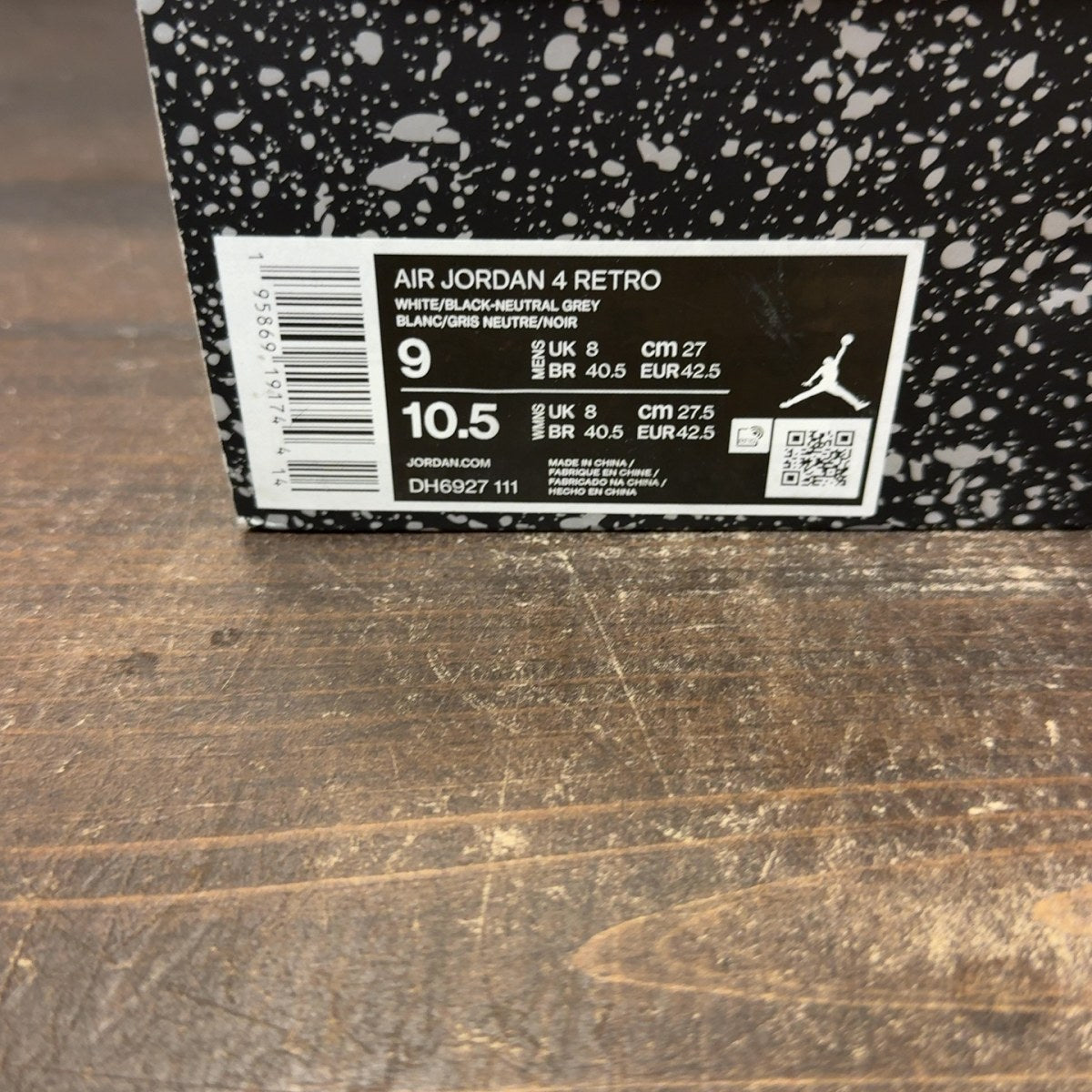 Jordan 4 Retro Military Black - Image 8