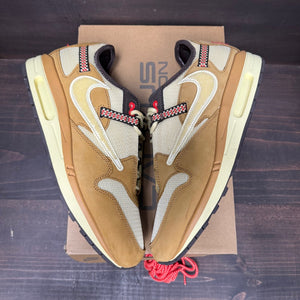 Nike Air Max 1 Travis Scott Cactus Jack Wheat Lemon Drop - Image 4