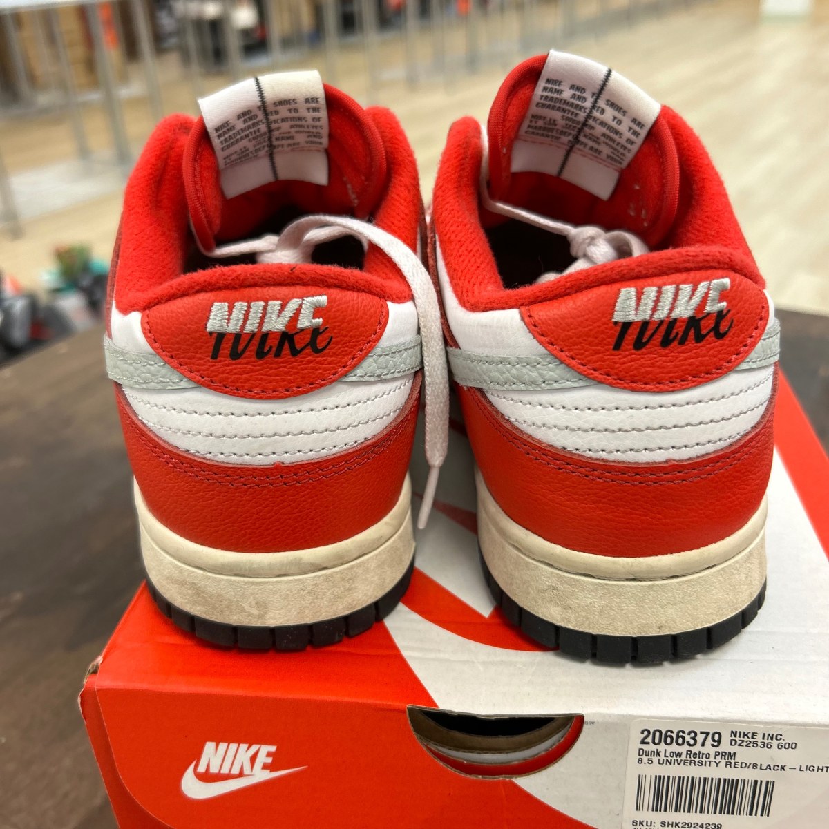 Nike Dunk Low Chicago Split - Image 4