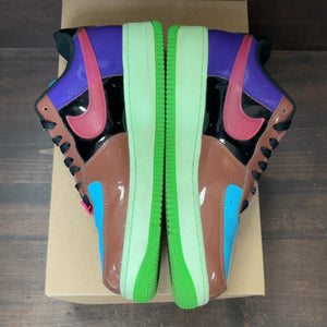 Nike Air Force 1 Low SP Undefeated Multi-Patent Pink Prime Size 9 (Pre-Owned) - Image 4