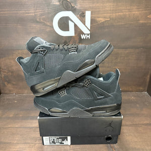 Jordan 4 Retro Black Cat (2020) - Image 1