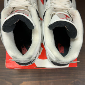 Jordan 4 Retro White Cement (2025) Size 11.5 (Pre-Owned) - Image 6