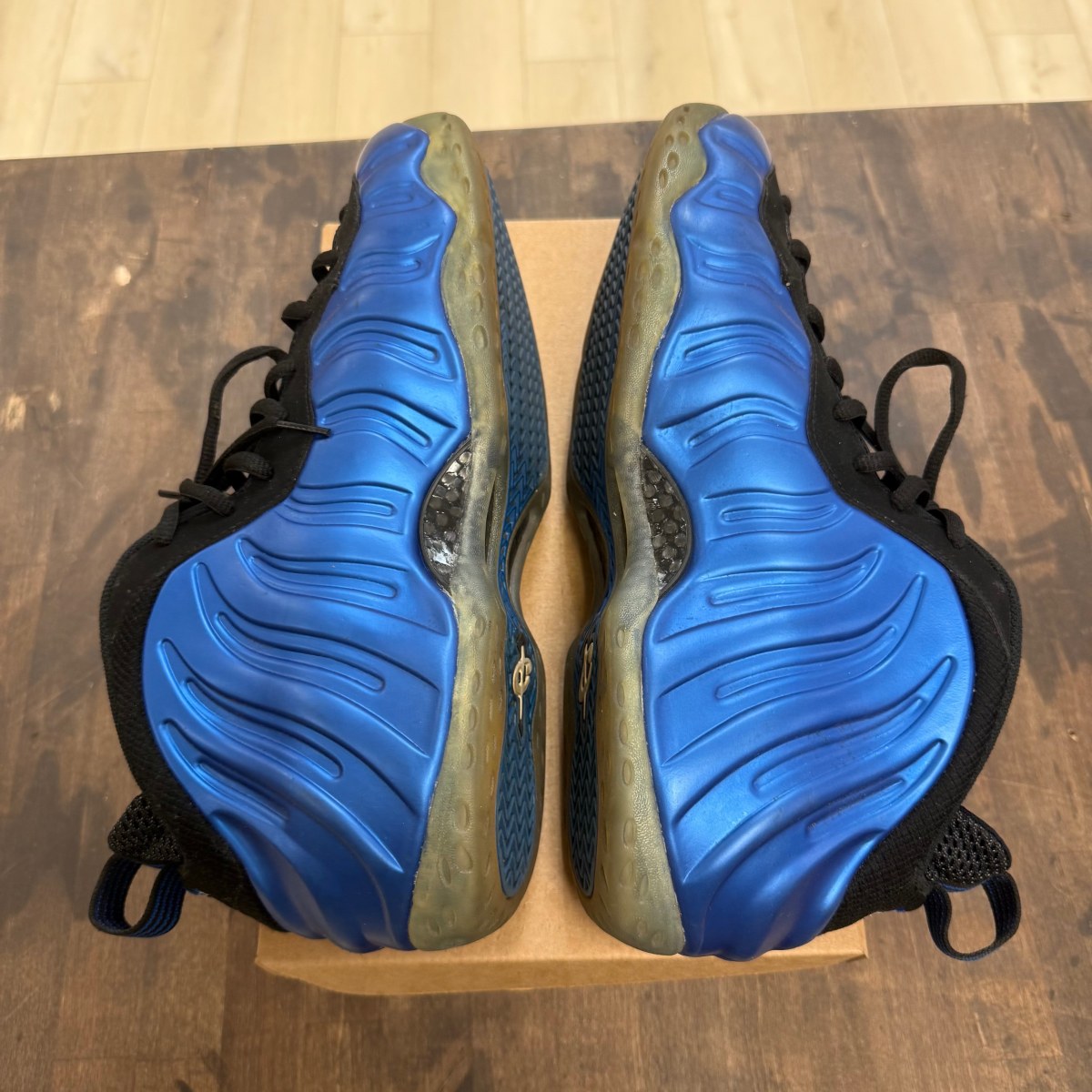 Nike Air Foamposite One Royal Blue XX 20th Anniversary (2017) Size 13 (Pre-Owned) - Image 2