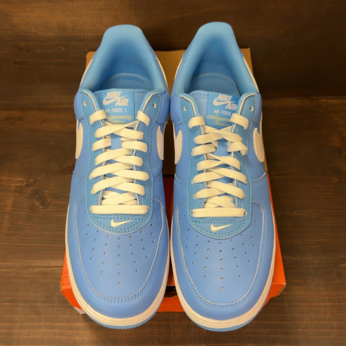 Nike Air Force 1 Low '07 Retro Color of the Month University Blue - Image 3