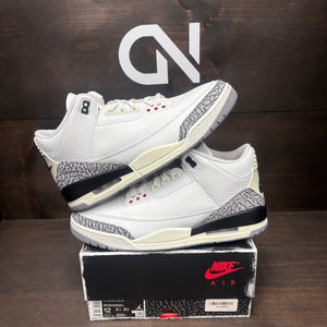 Jordan 3 Retro White Cement Reimagined - Image 1