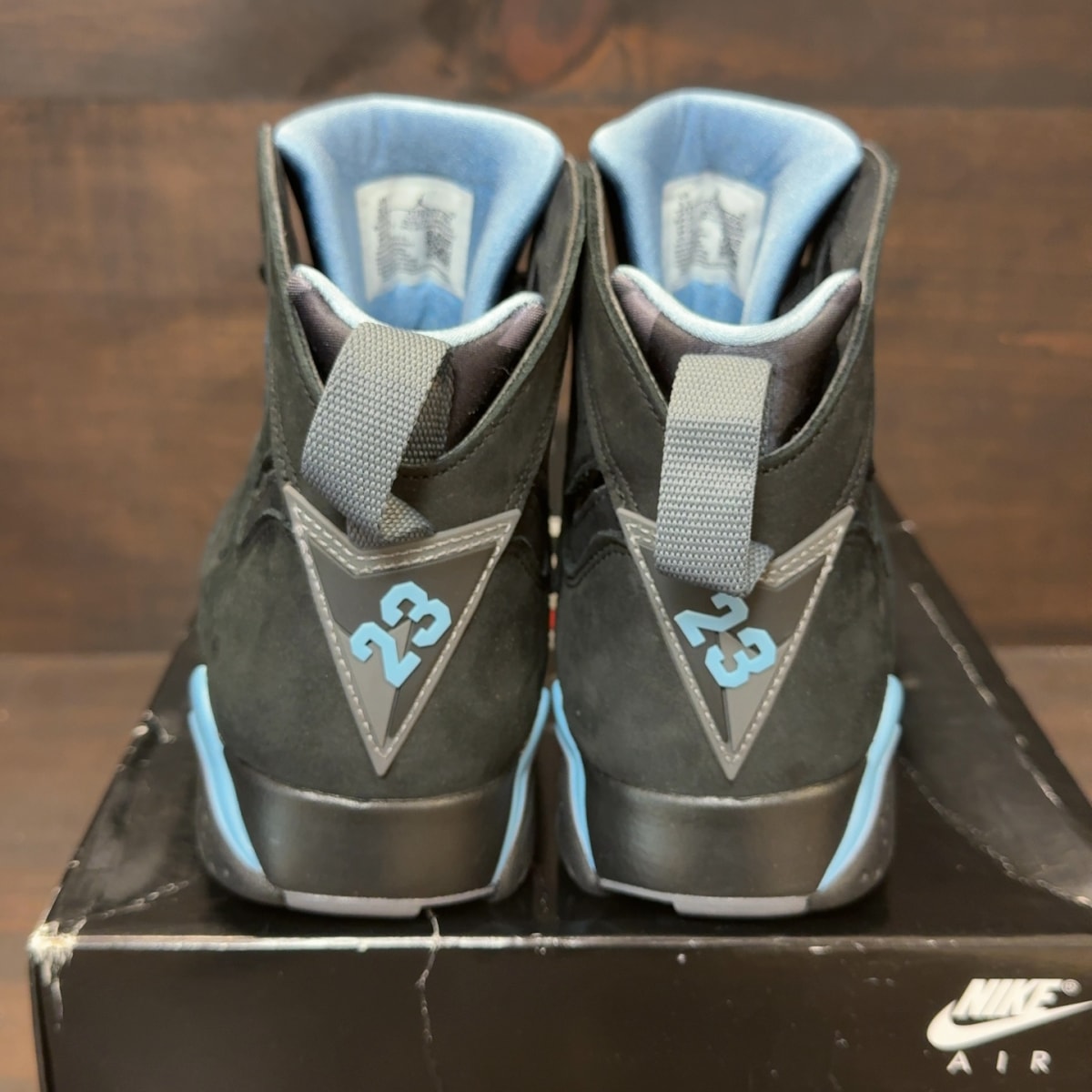 Jordan 7 Retro Chambray (2023) Size 9.5 (Pre-Owned) - Image 5