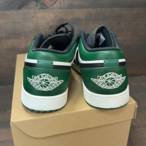 Jordan 1 Low Green Toe Size 13 (Pre-Owned) - Image 4