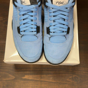 Jordan 4 Retro University Blue - Image 3