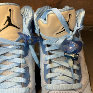 Jordan 5 Retro UNC University Blue Size 8.5 (Pre-Owned)