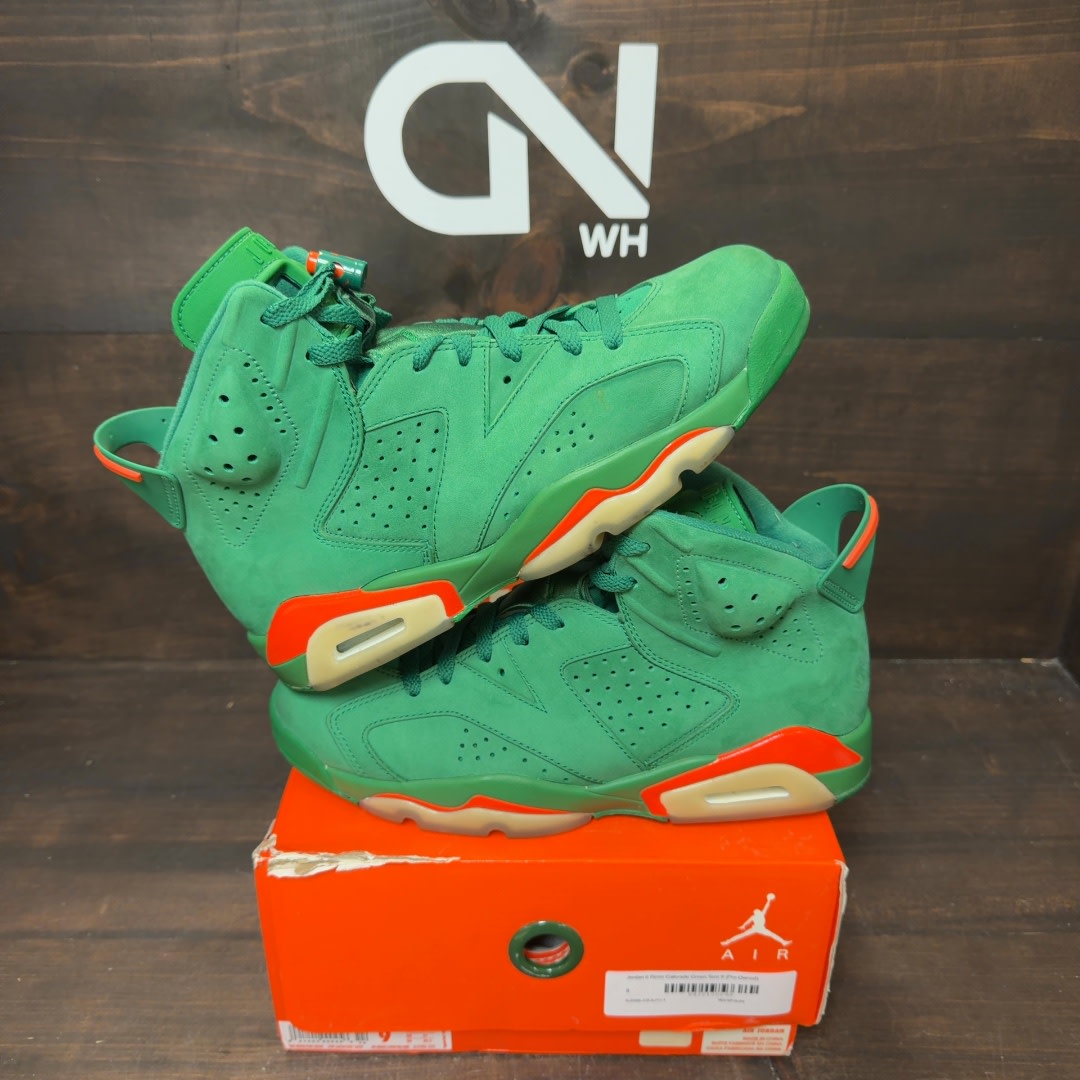 Jordan 6 Retro Gatorade Green - Image 1