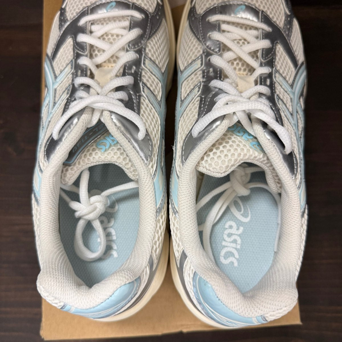 ASICS Gel-1130 Kith Cream Starlight Blue Size 10.5 (Pre-Owned) - Image 5